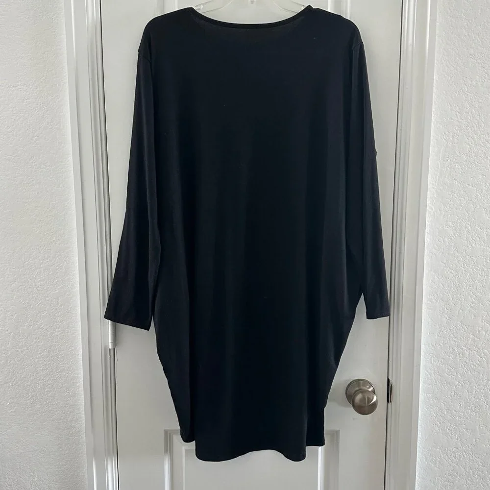 Black Woman Empowerment Graphic Tunic Dress XL - Picture 3 of 8